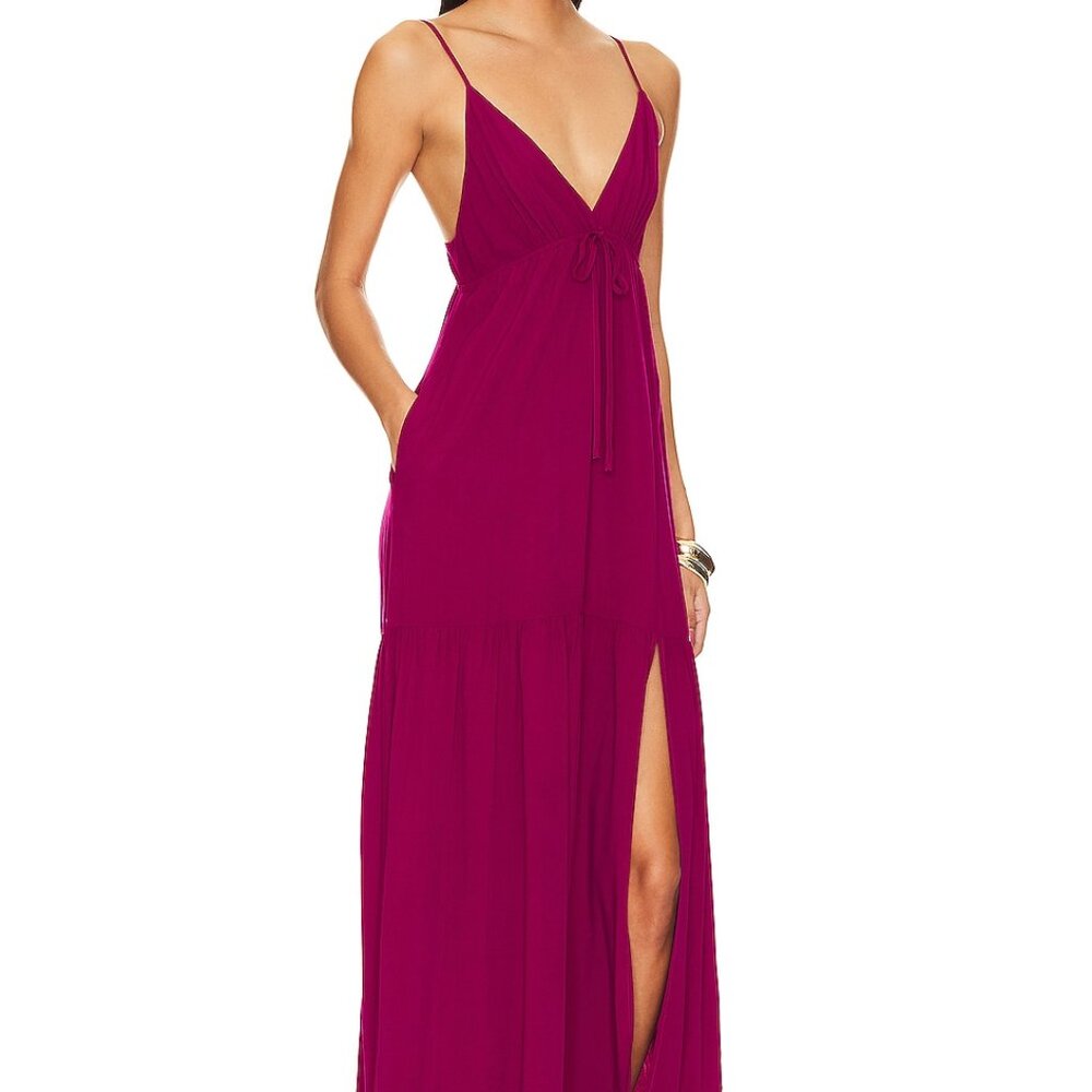 LSPACE Victoria Dress in Berry